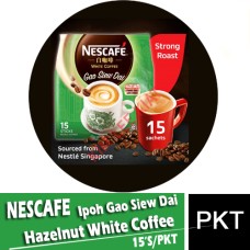 Coffee 3-in-1, NESCAFE Ipoh Gao Siew Dai Hazelnut White Coffee (15's)