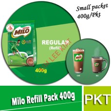 MILO 400G-CHANGED PACKING fm Tin to PKT