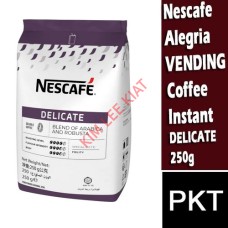 Coffee Instant,NESCAFE ALEGRIA Delicate Pouch 250g (to replace Fines Tasses/Alta Rica) - Nestle Catering Vending