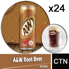 Drink Canned, A & W Root Beer