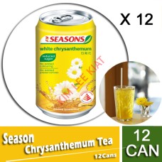 Drink Canned, SEASON Chrysanthemum Tea 12's  (Reduced Sugar)