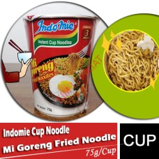 Cup Noodle, Indomie Mi Goreng Fried Noodle 75g (HalaI)