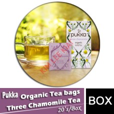 Pukka Three Chamomile Tea Organic Teabags 20's