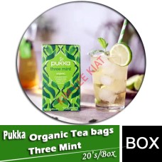 Pukka Three Mint Organic Teabags 20's