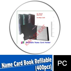 Name Card Book  Refilable (400pcs)