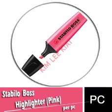 Stabilo Boss  Highlighter (Pink)-(#70)