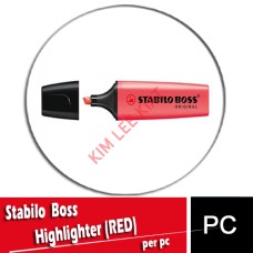 Stabilo Boss  Highlighter (Red) -(#70)