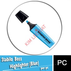 Stabilo Boss  Highlighter (Blue)-(#70)