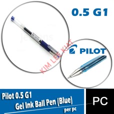 Pilot 0.5 G1 Gel Ink Ball Pen (Blue) 1'S