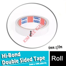 Hi-Bond Double Sided Tape 6mmx10M (H0610)