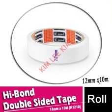 Hi-Bond Double Sided Tape 12mmx10m (H1210)