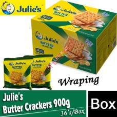 Biscuits, JULIE's Butter Cracker 900g (Wrapping)36pkt