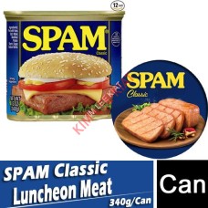SPAM Classic Luncheon Meat 340g