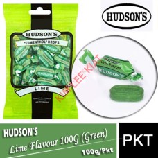 Sweets, HUDSON Lime 100G (Green)